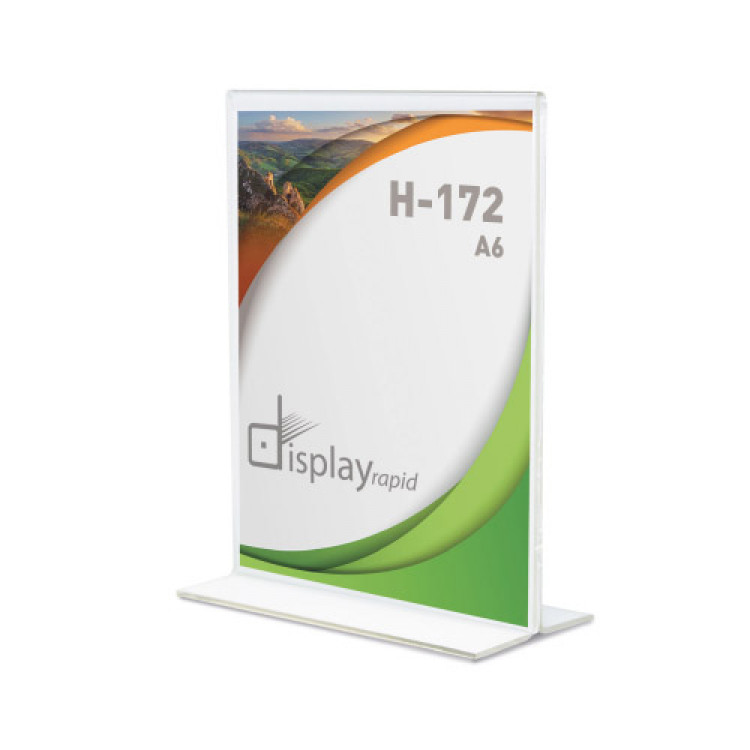 ПВЦ Држач А6 (105*148мм) Т-тип